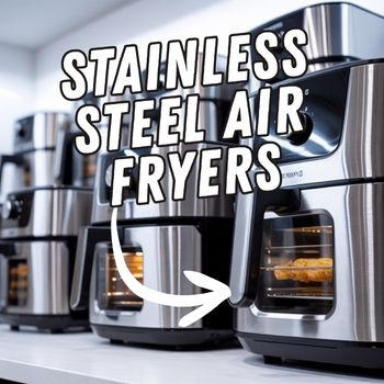 Stainless Steel Air Fryers